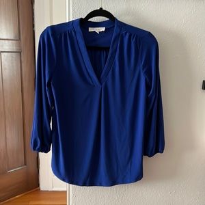 Vince Camuto Royal Blue Top